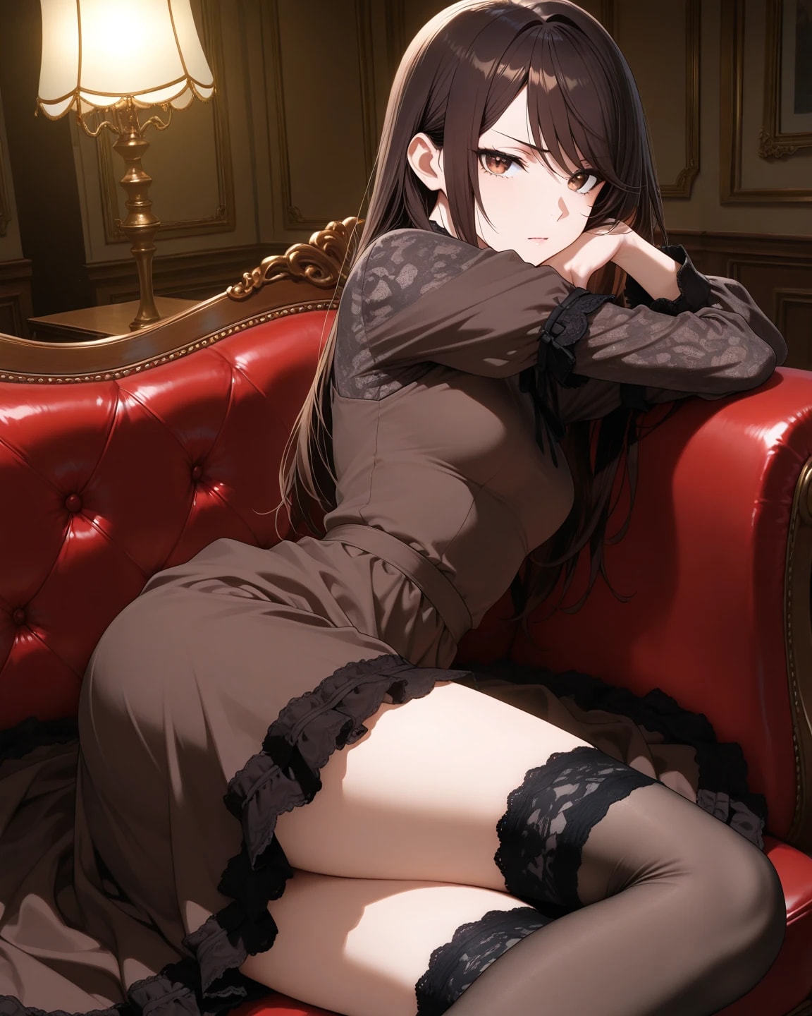 お気に入りのソファ