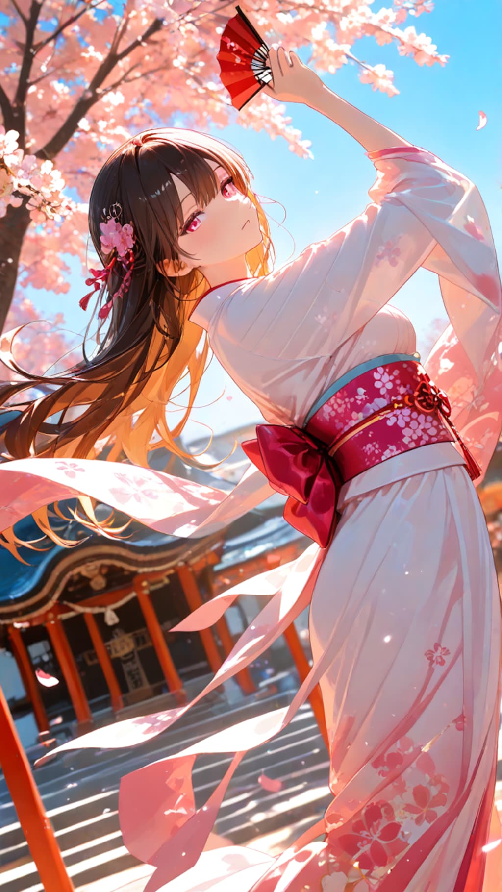 扇子女子