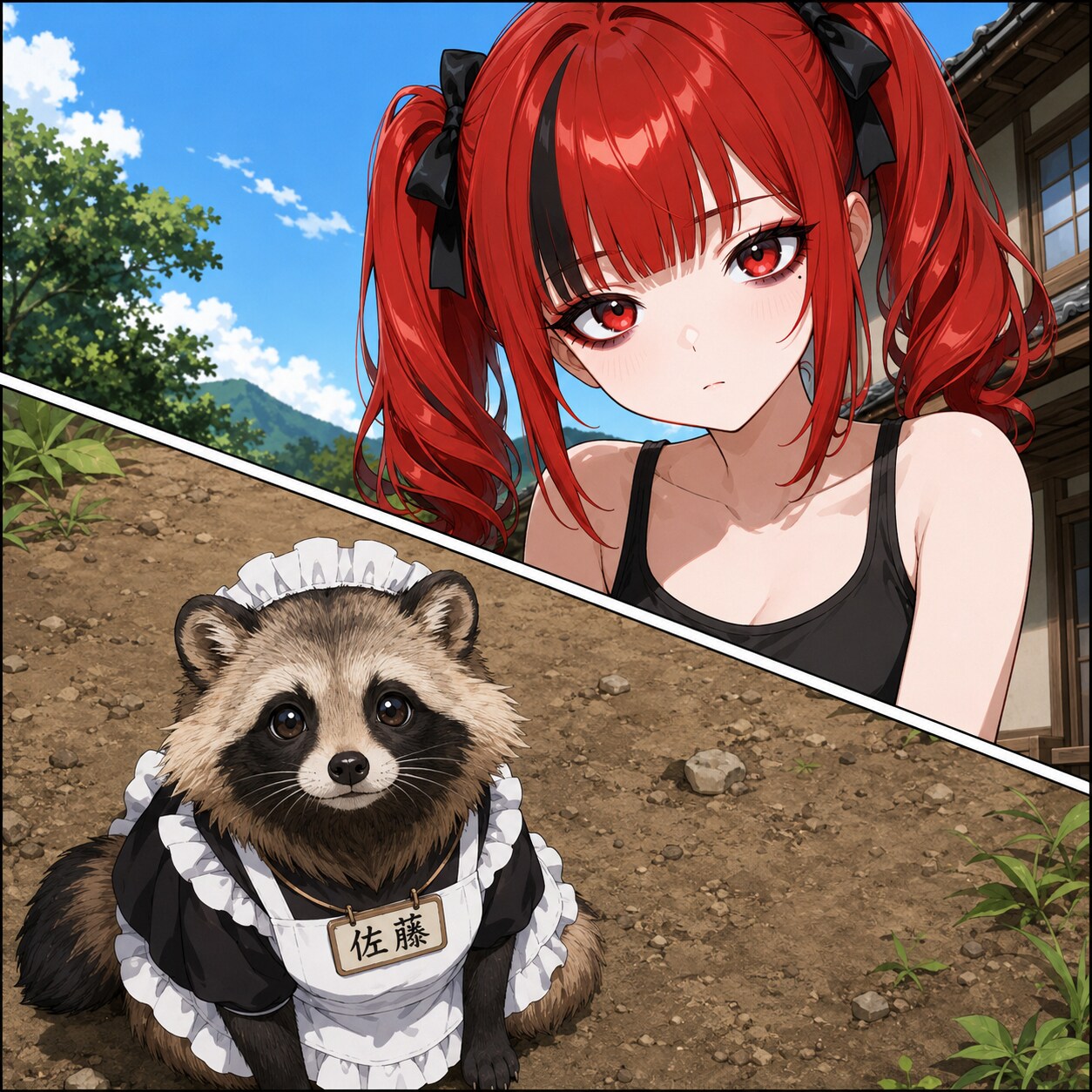 自然とのふれあい | の人気AIイラスト・グラビア