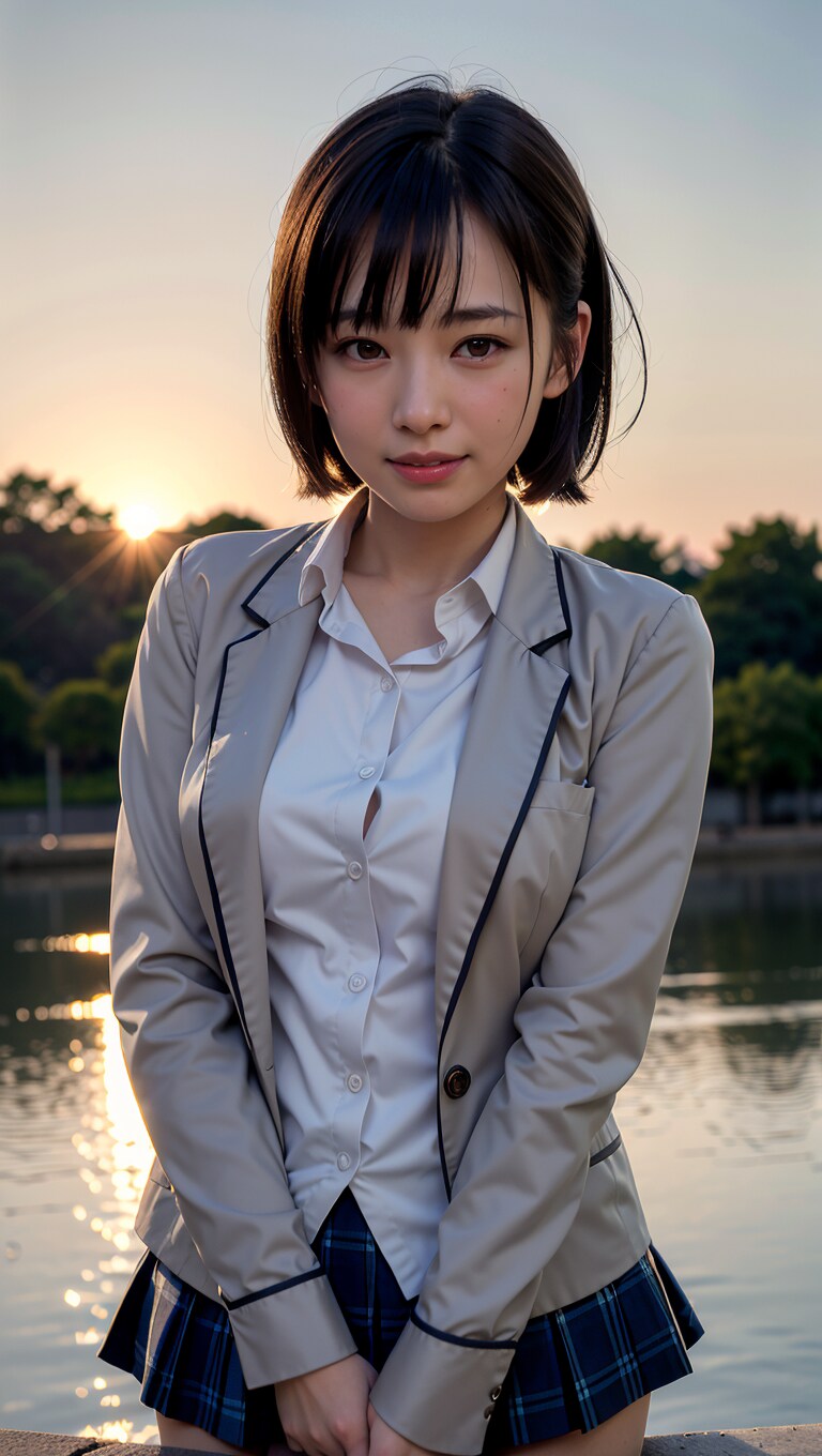 夕焼け