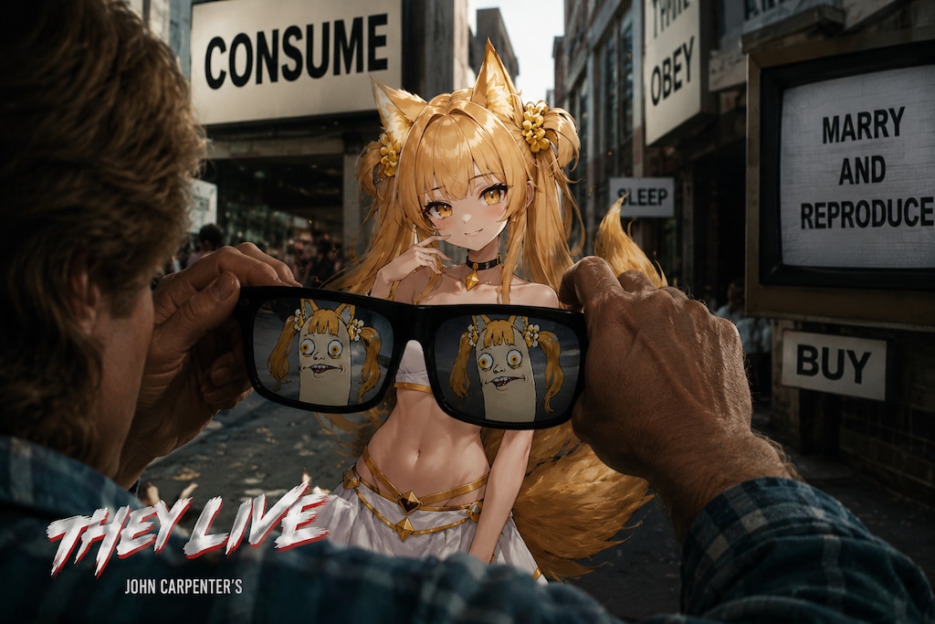 なんだこのサングラスは？