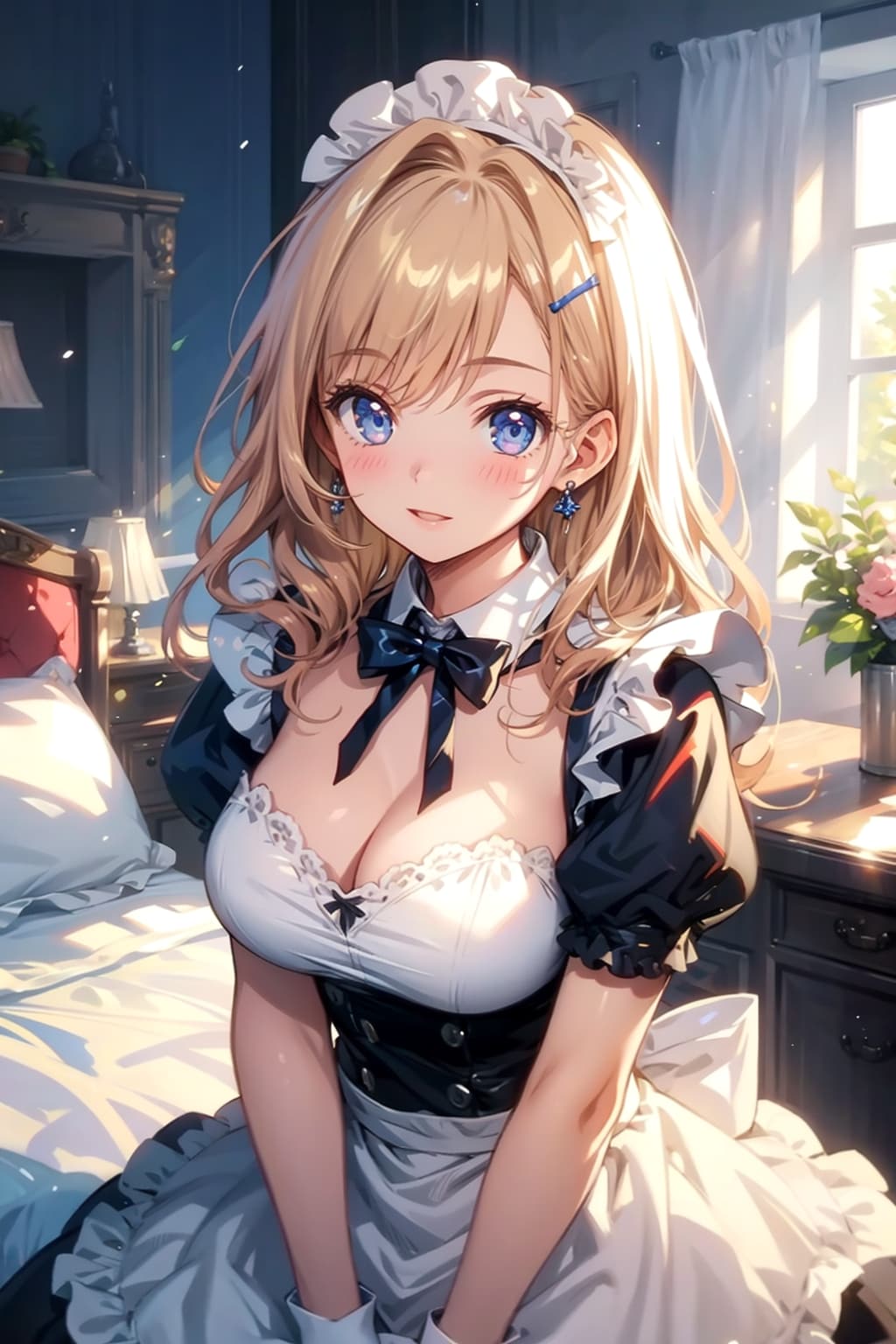美少女メイド