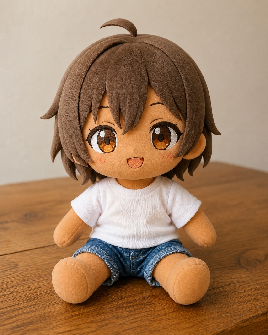 清瀬こむぎのぬいぐるみ