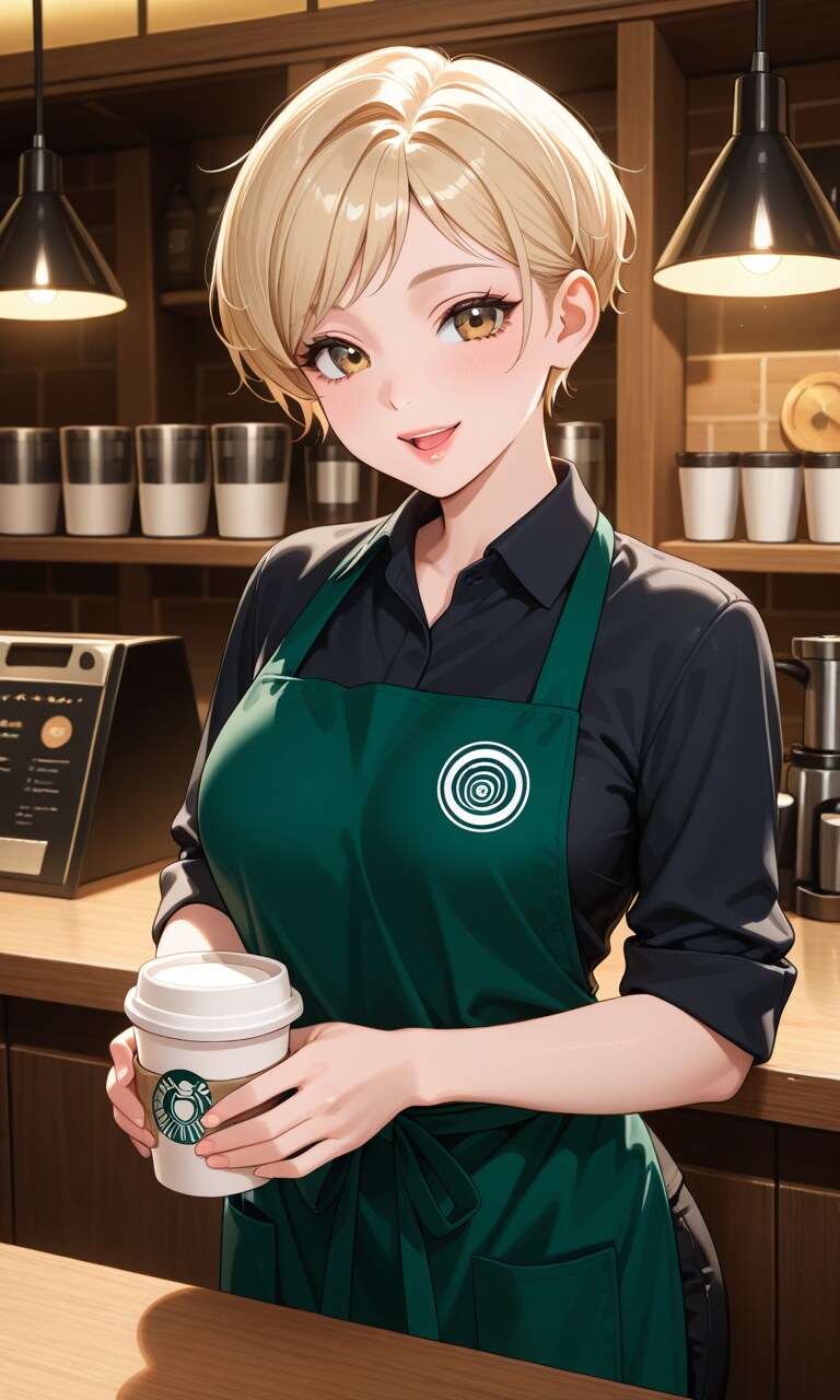 バリスタ　エマ