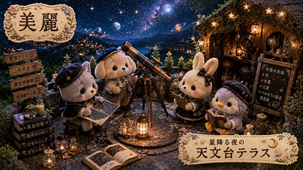 ぬいぐるみアート #ChatGPT #カスタムGPT #GPTs #AI画像生成 #AIイラスト #美麗イラスト #ぬいぐるみ #画像変換 #プロンプト #プリセット #ランダム生成 #AI創作 #G