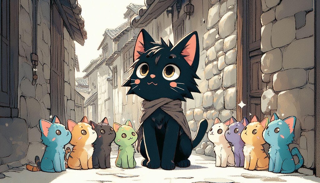 旦那様は黒猫(仮)11