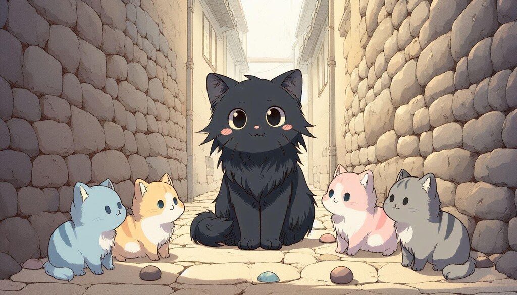 旦那様は黒猫(仮)11