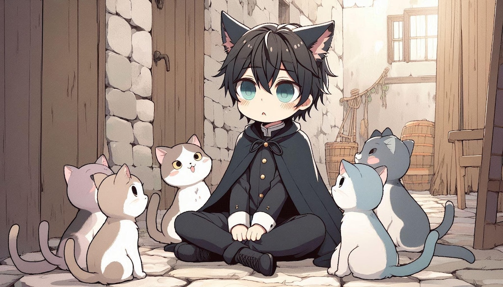 旦那様は黒猫(仮)11