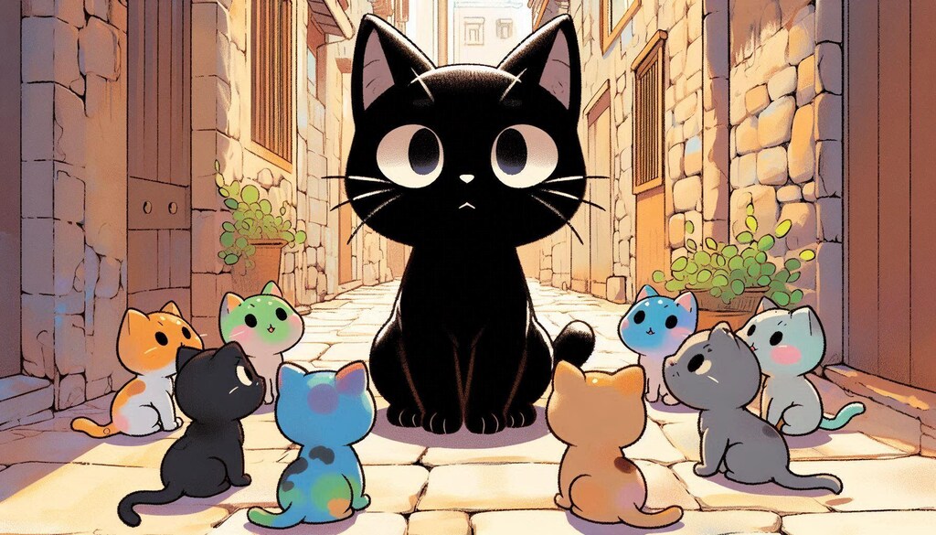 旦那様は黒猫(仮)11