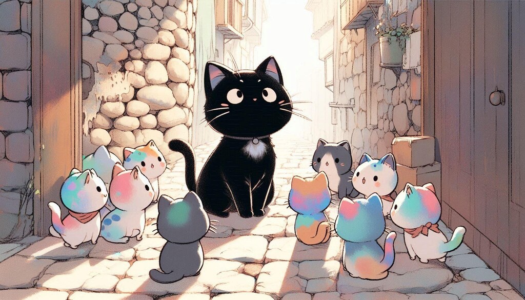旦那様は黒猫(仮)11