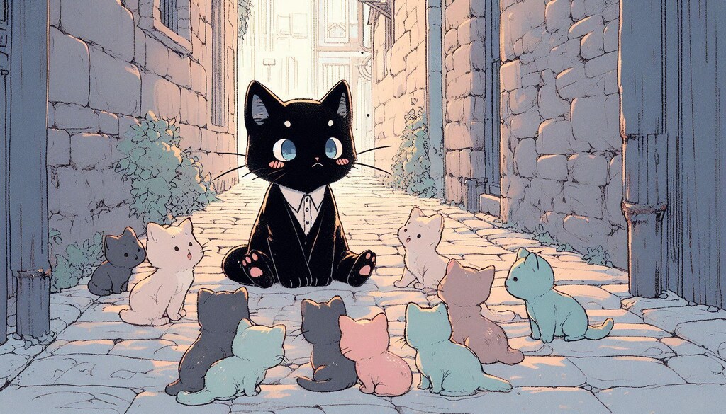 旦那様は黒猫(仮)11