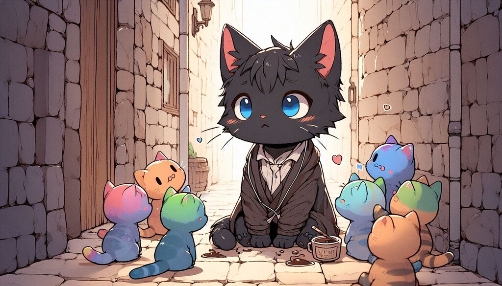 旦那様は黒猫(仮)11