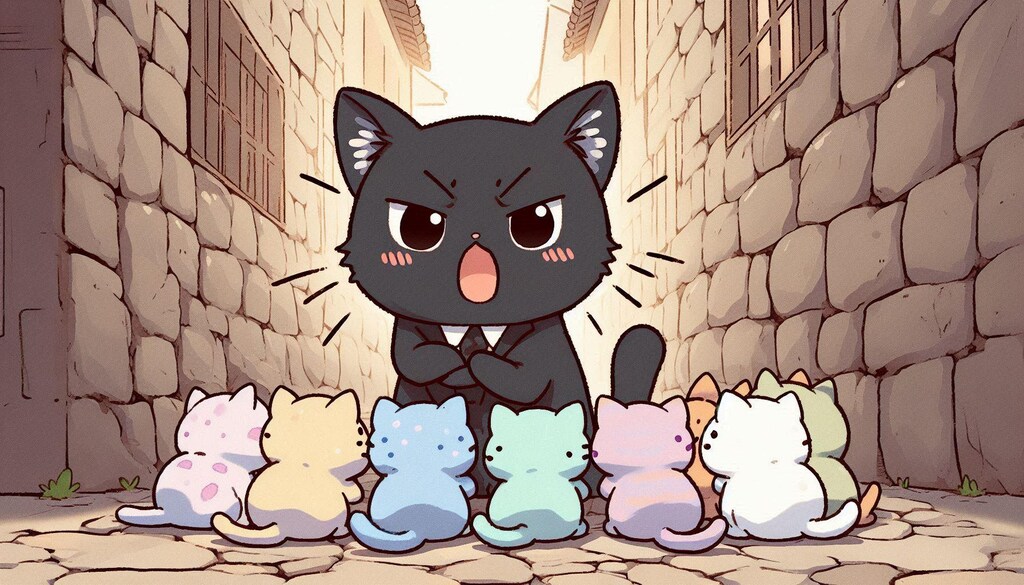 旦那様は黒猫(仮)11