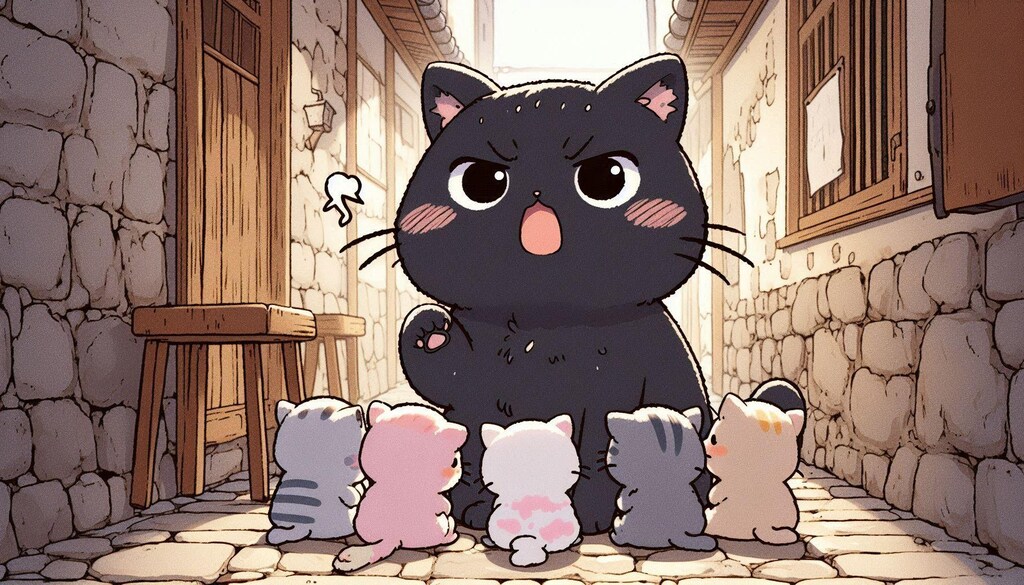 旦那様は黒猫(仮)11