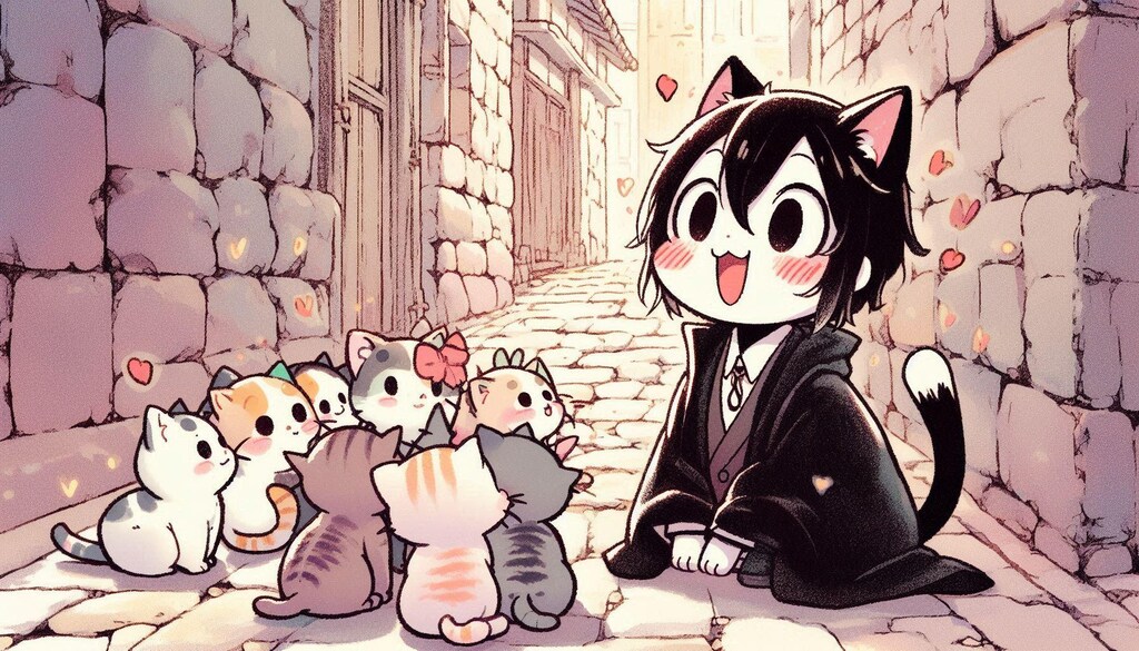 旦那様は黒猫(仮)11
