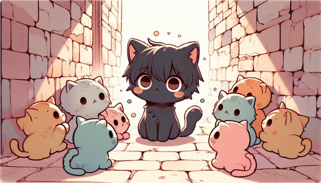 旦那様は黒猫(仮)11