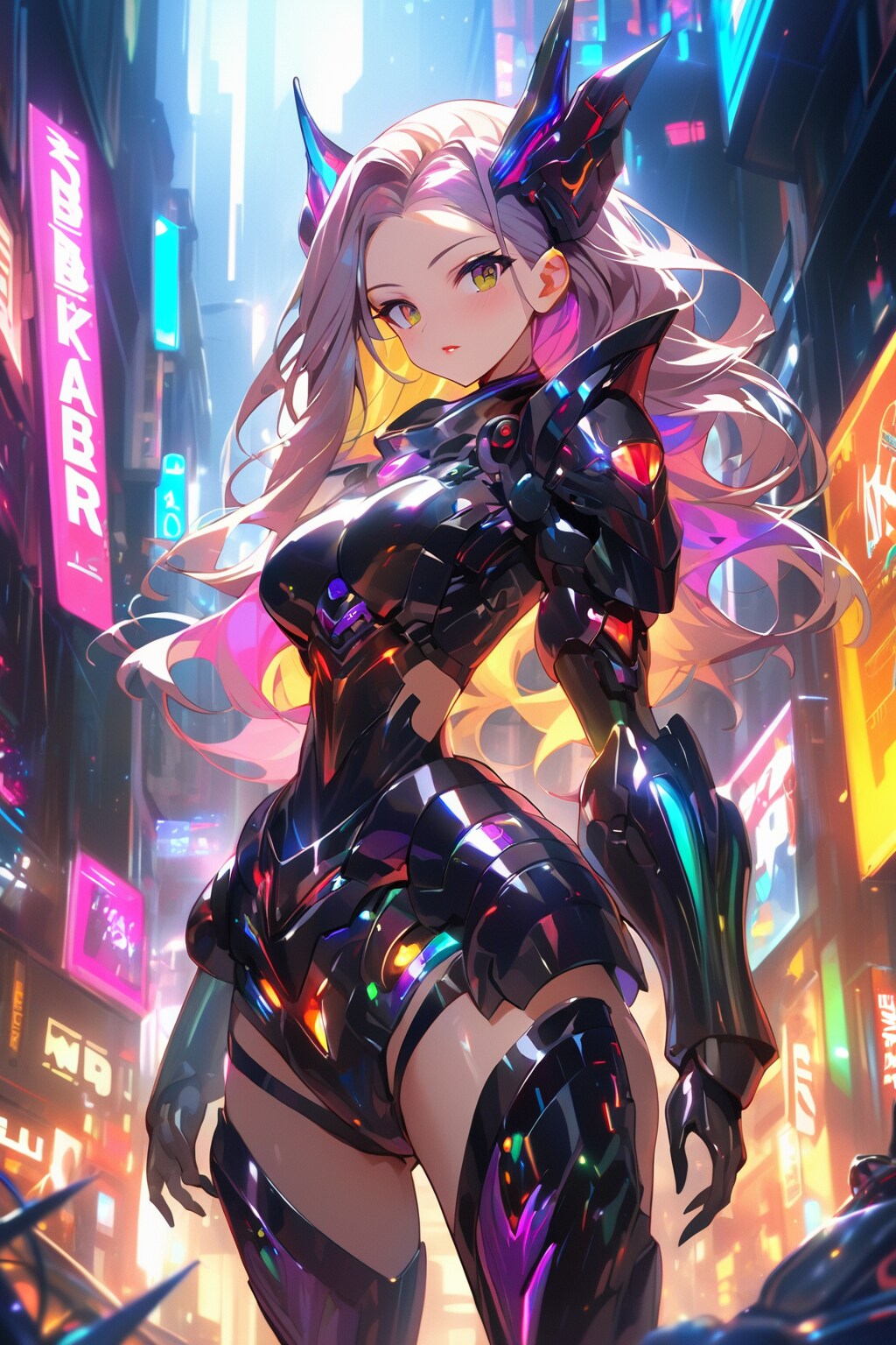 メタルヒロイン その7