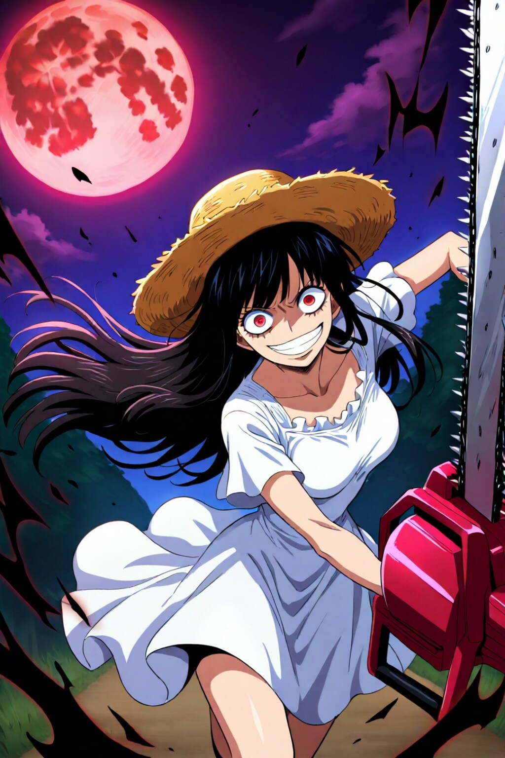 【転八】転生したら八尺様だったけど物理攻撃で行きます