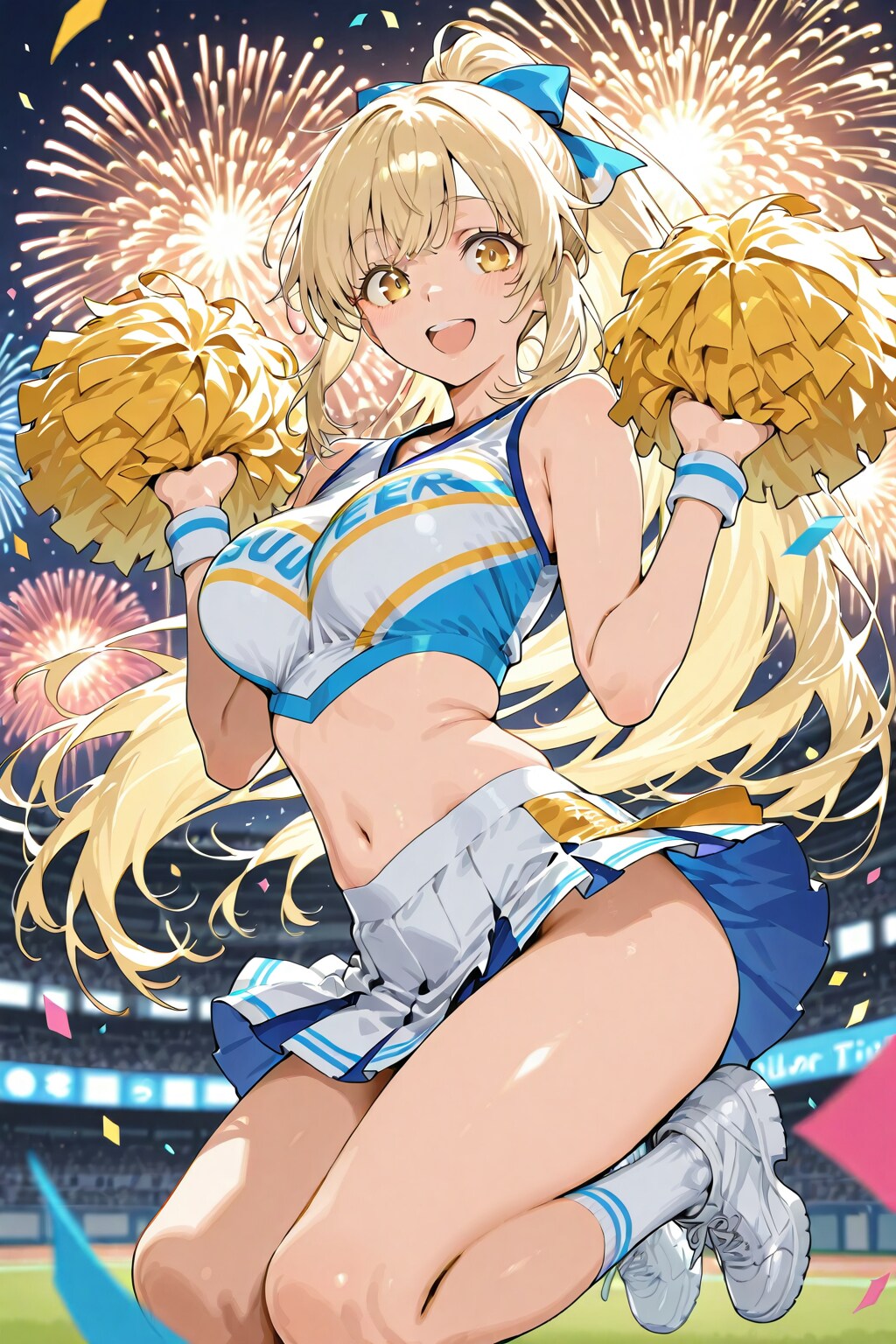 美少女チアガール