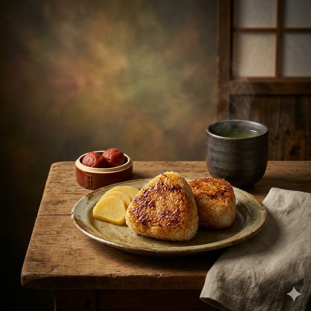 焼きおにぎり | の人気AIイラスト・グラビア