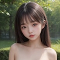 真昼の公園で裸 11枚目