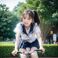 風に乗って颯爽と行くよ！ 2枚目