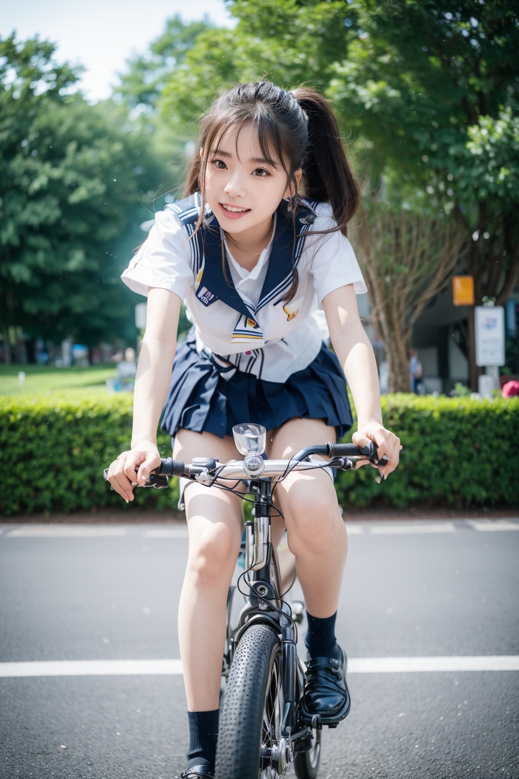 風に乗って颯爽と行くよ！