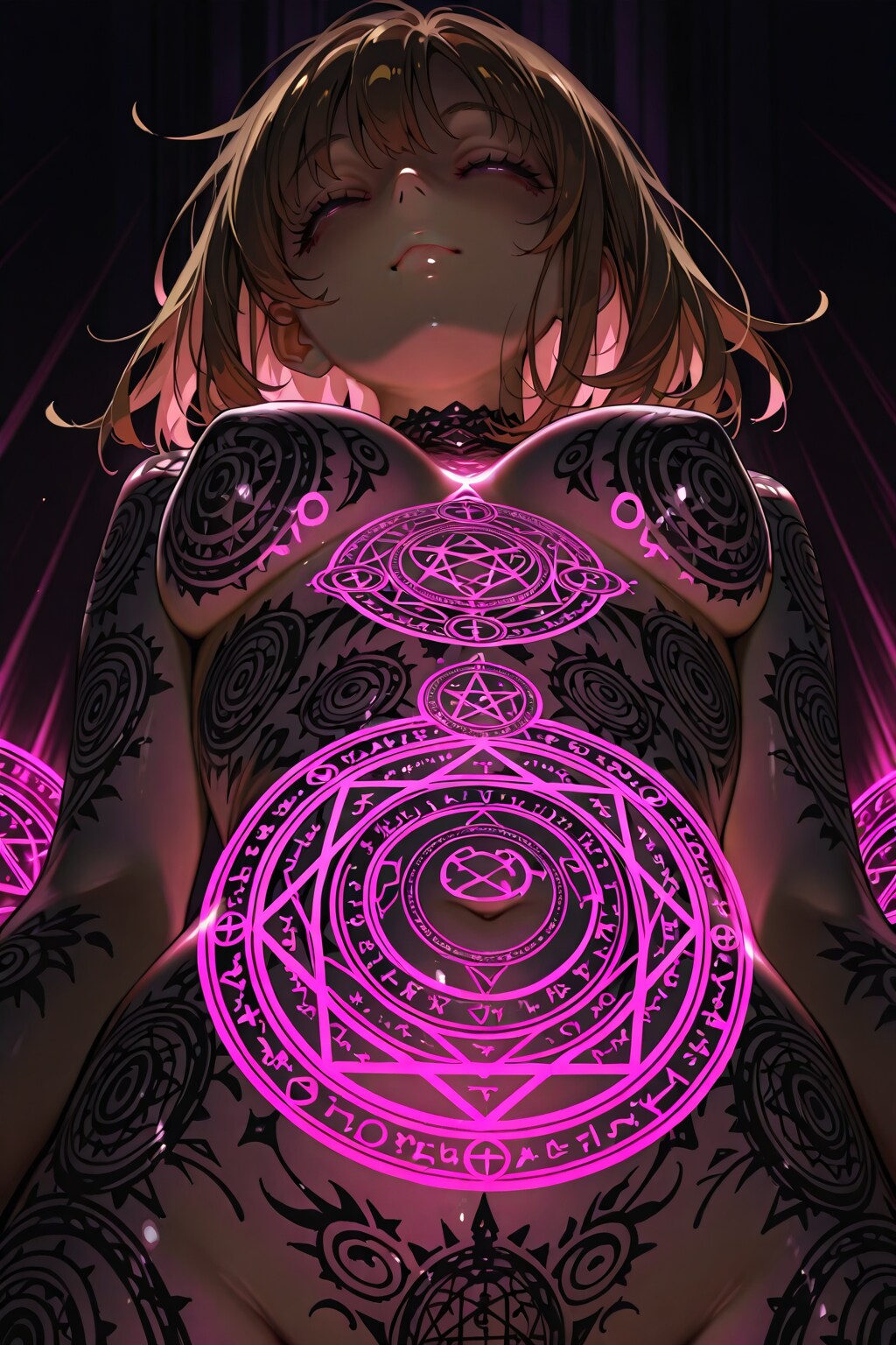 Dark magic