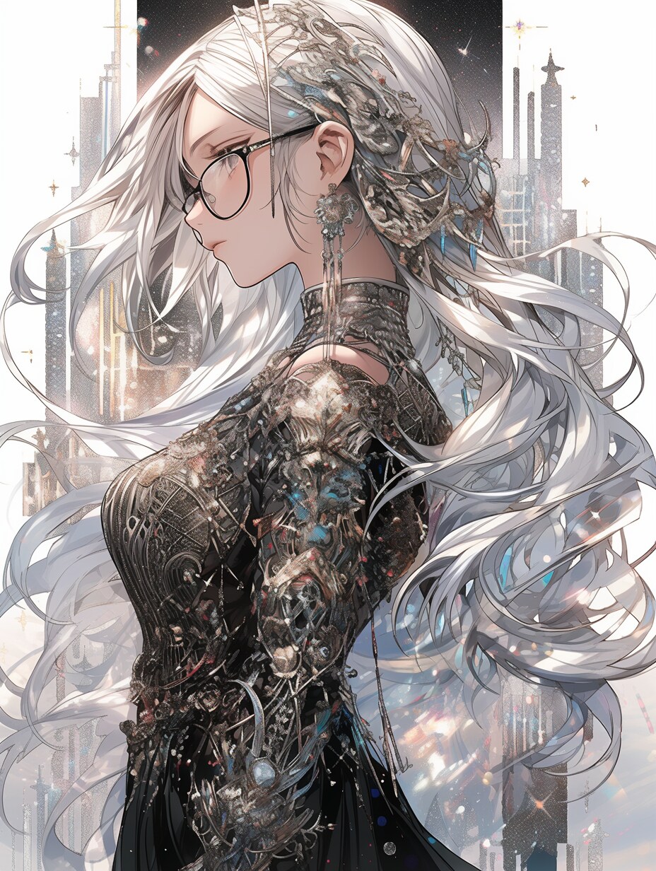 メガネの女神