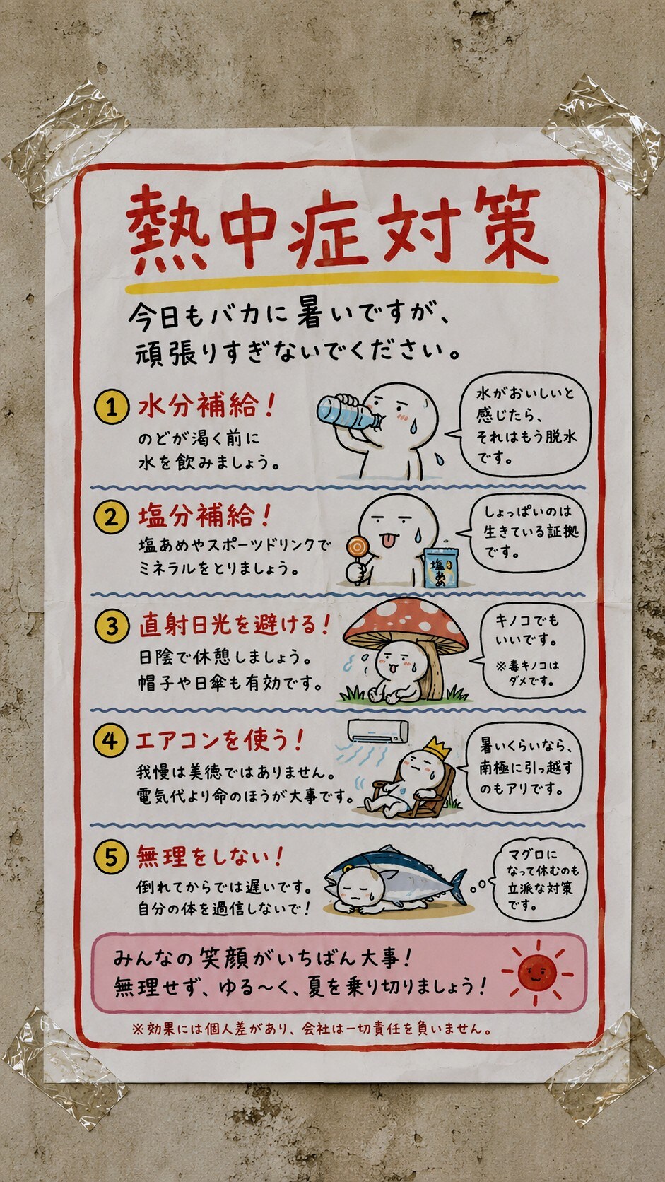 今日の貼り紙28