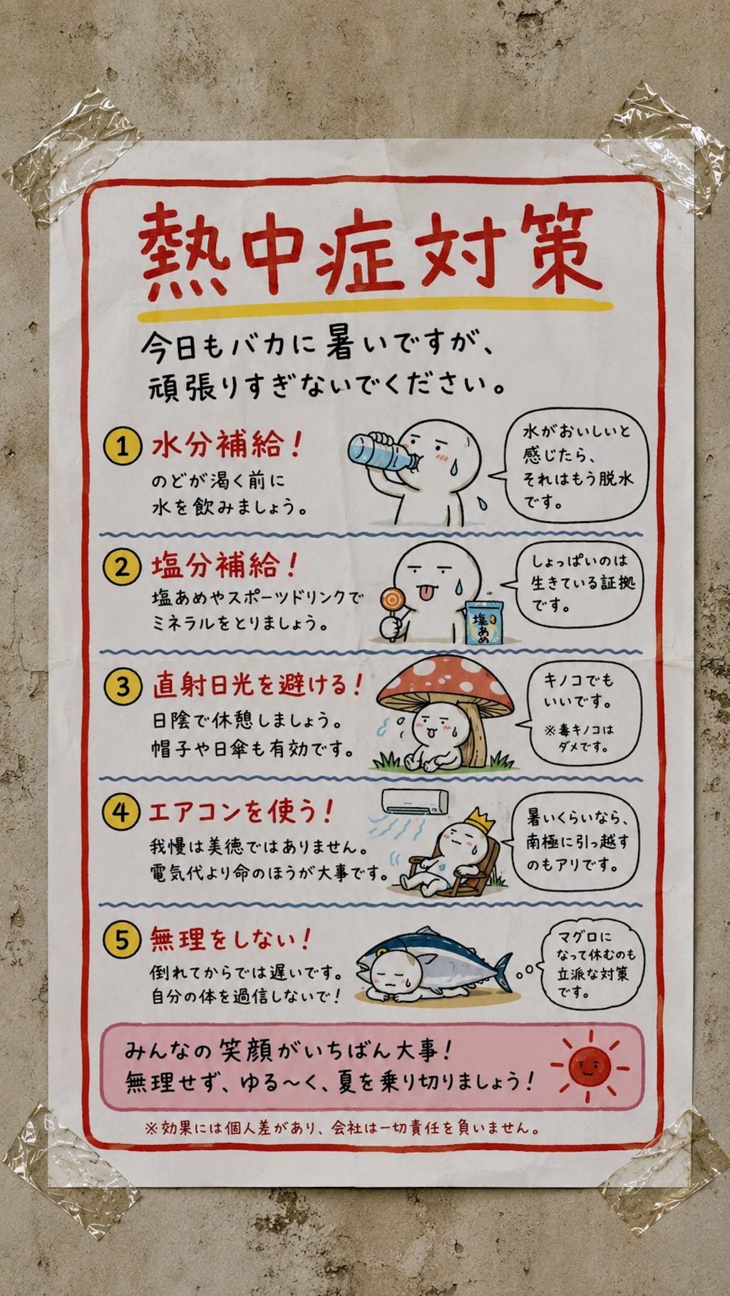 今日の貼り紙28
