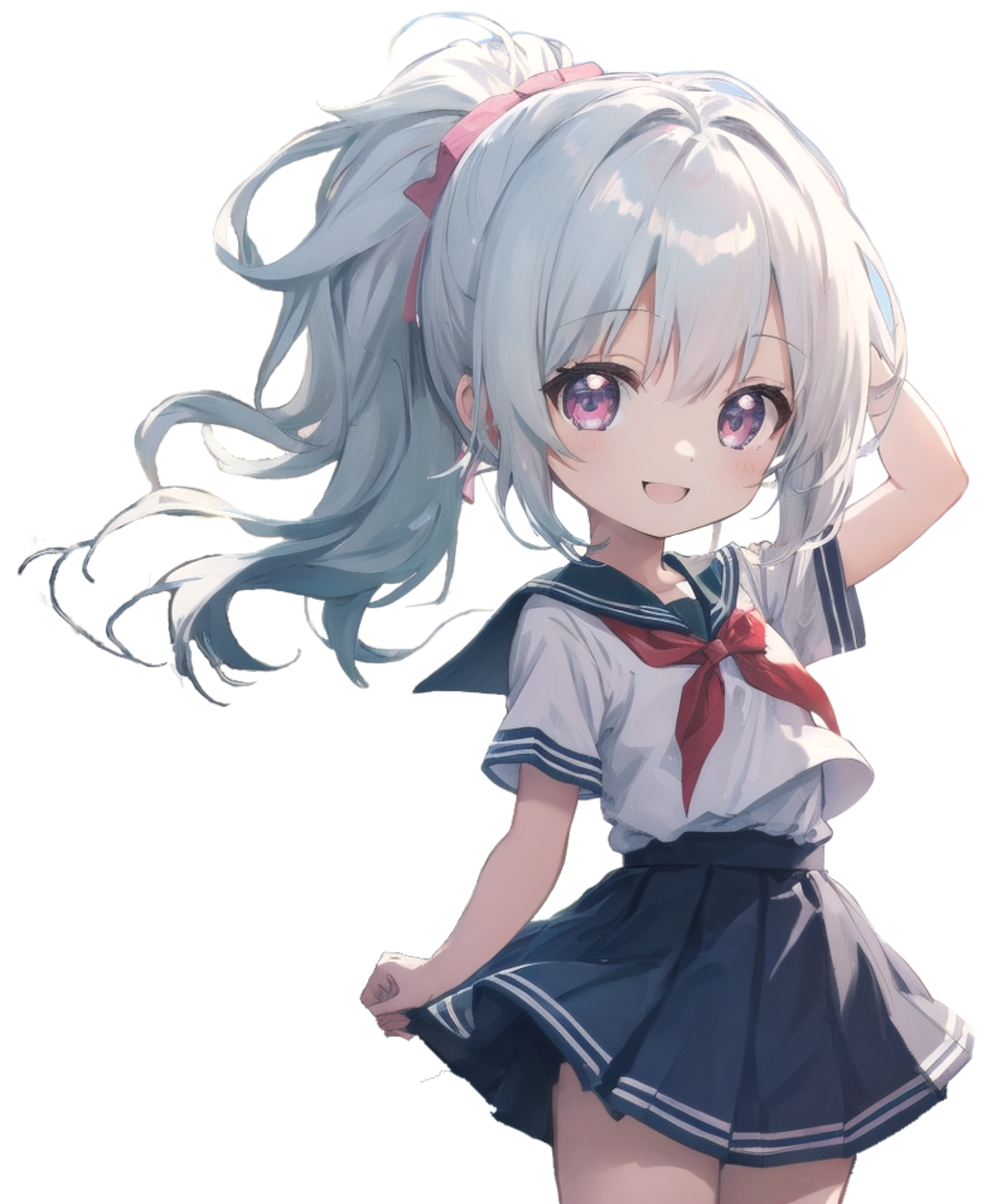 ｢ちちぷい集合写真｣用ちびアイコンの人