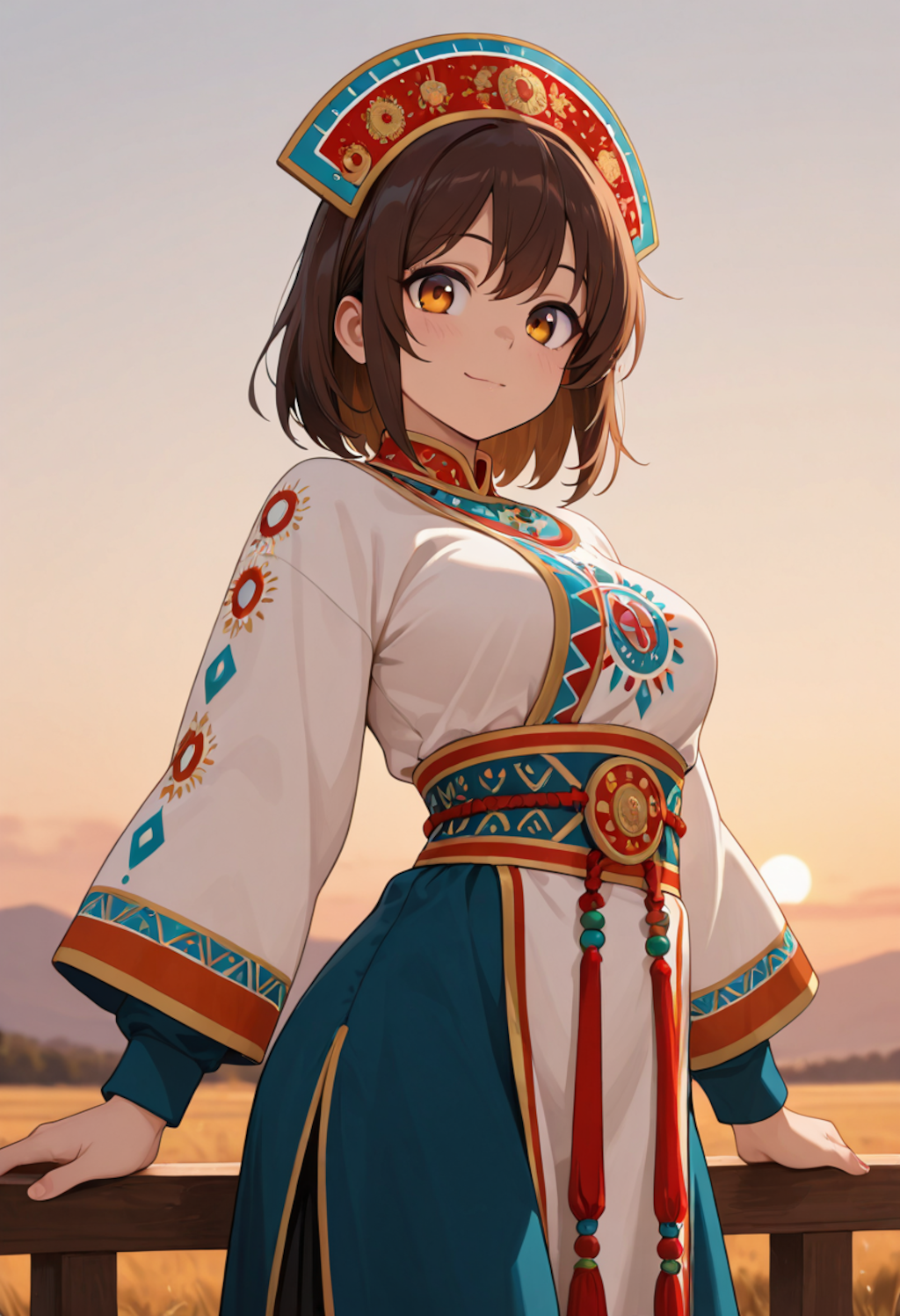 夕凪の民族衣装