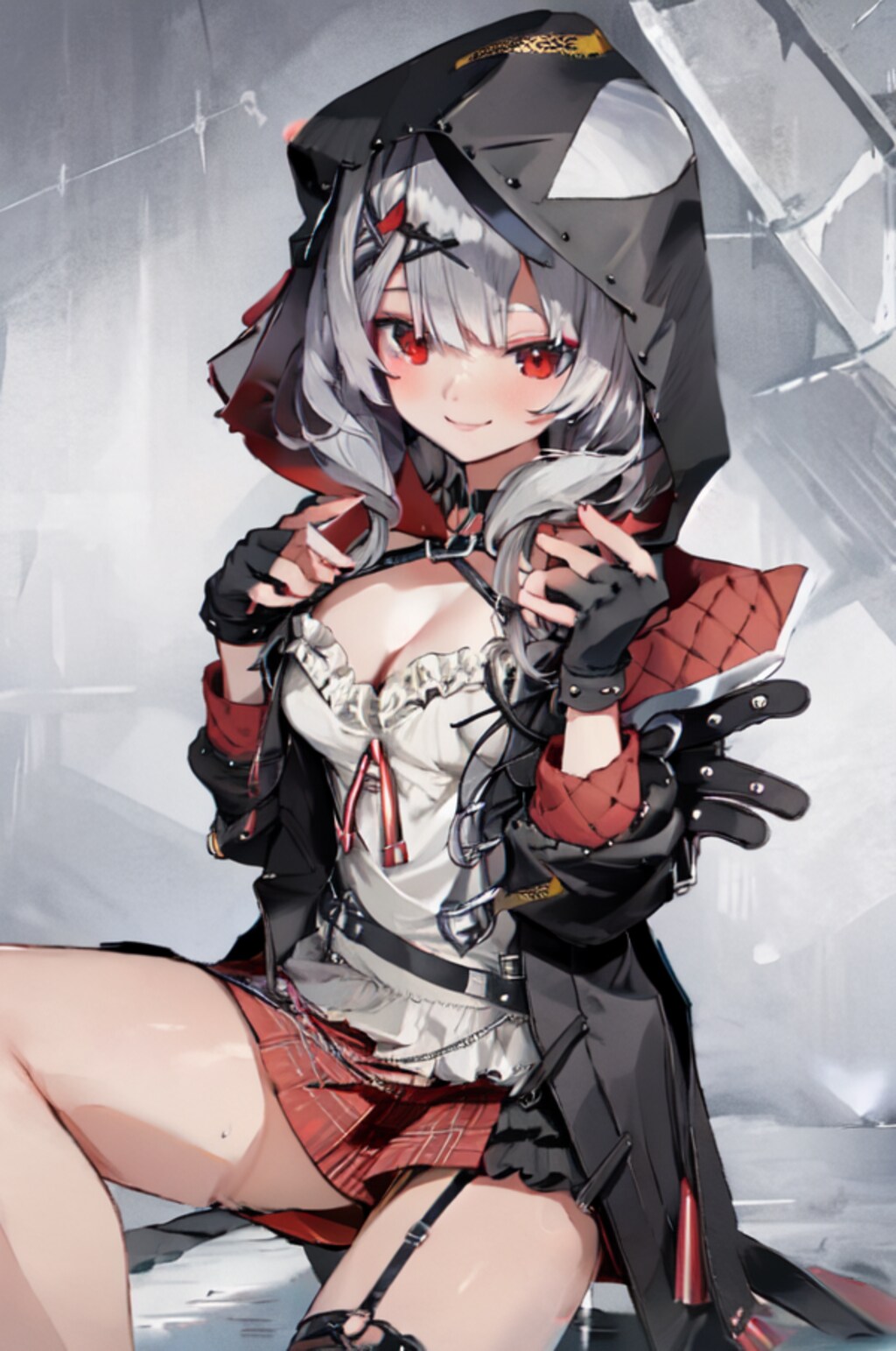 しゃかまた