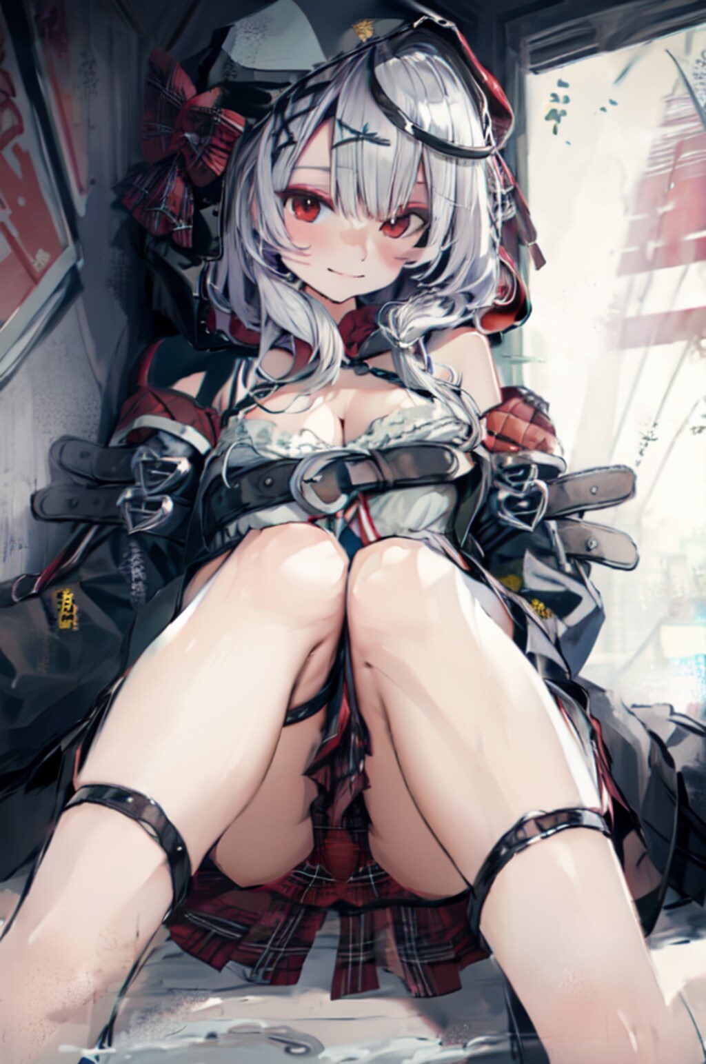 しゃかまた