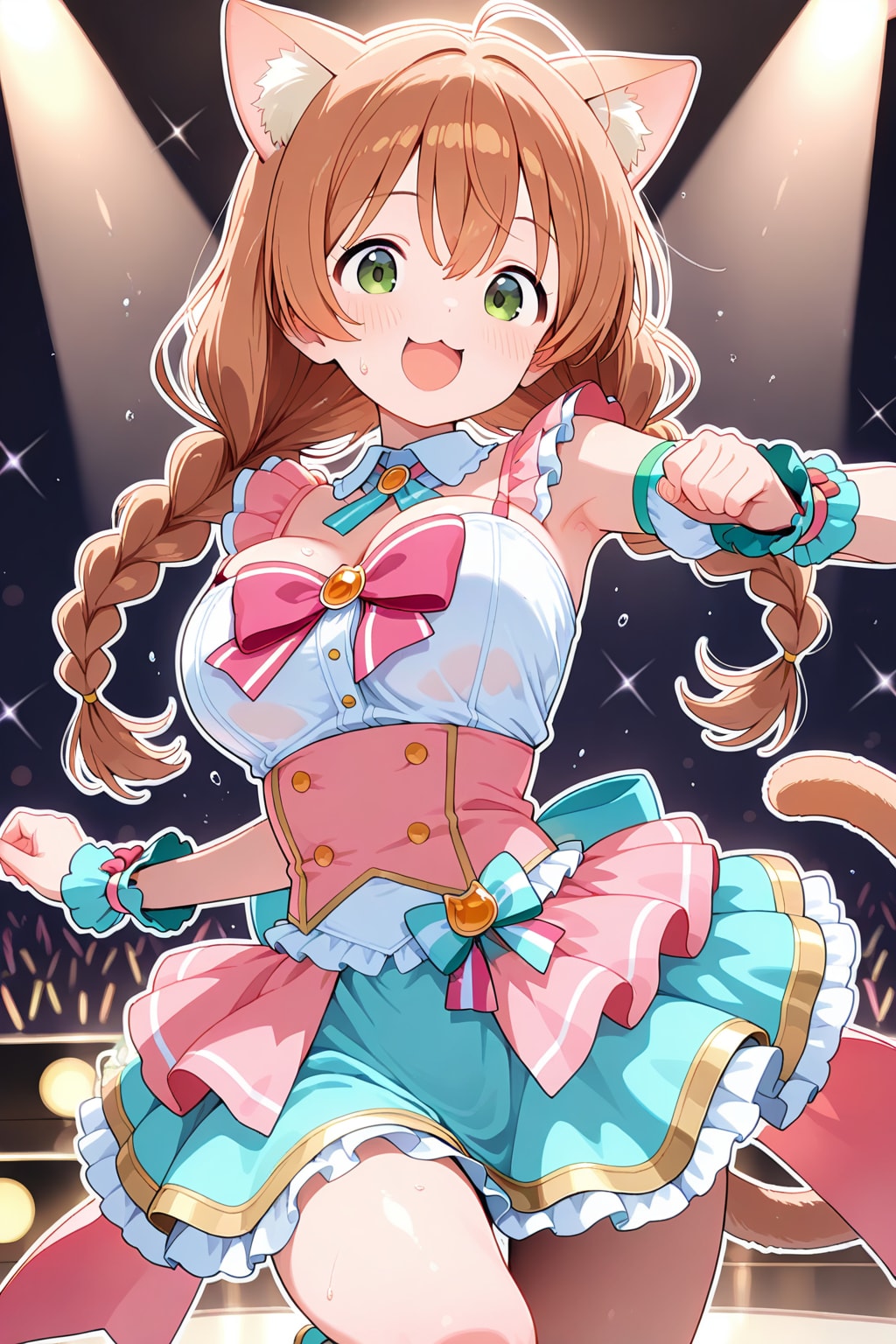 ちち生ねこライブ！