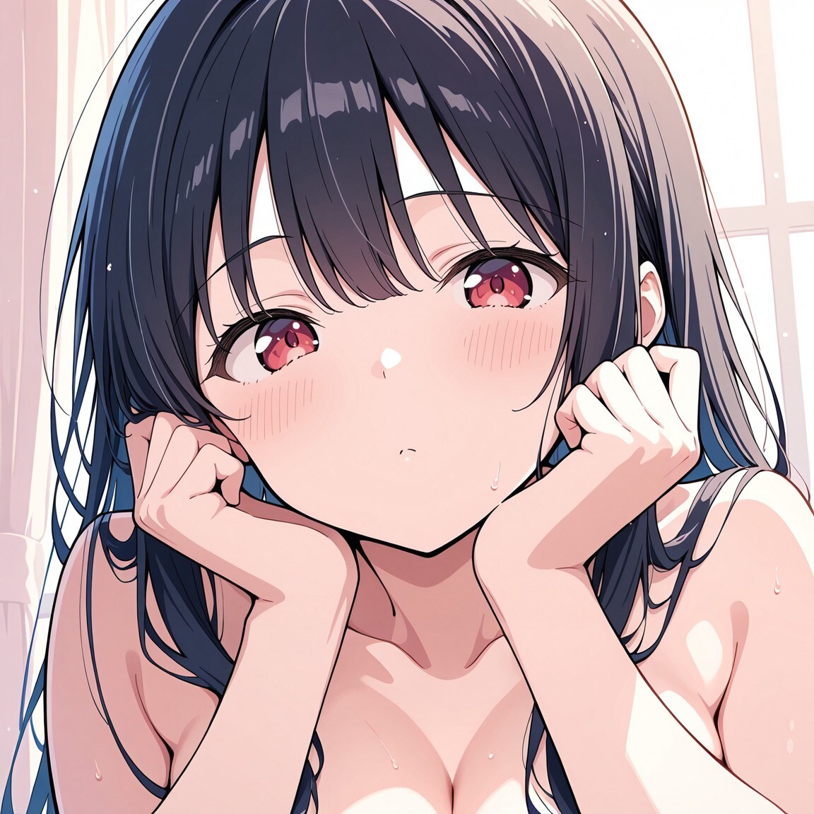 ぱふぱふ