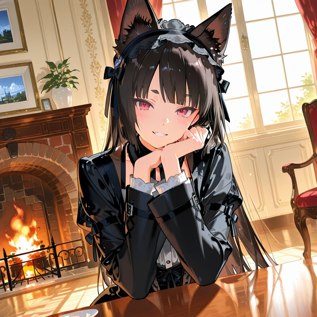 ゴシックスタイル朱華さん