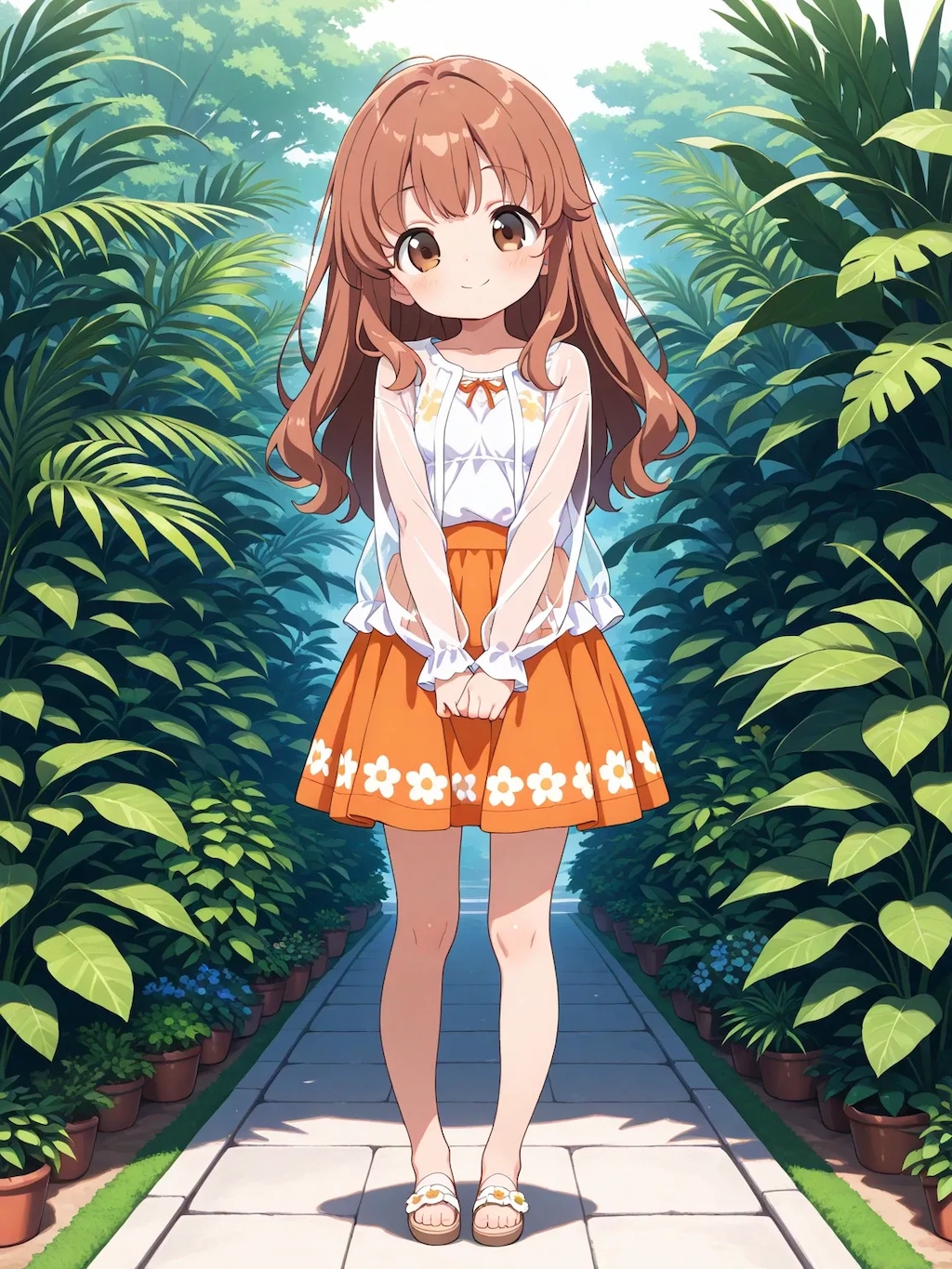 新コーデ検討中(その2)・かえでちゃん