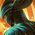 エイリアンとサイボーグ 2枚目