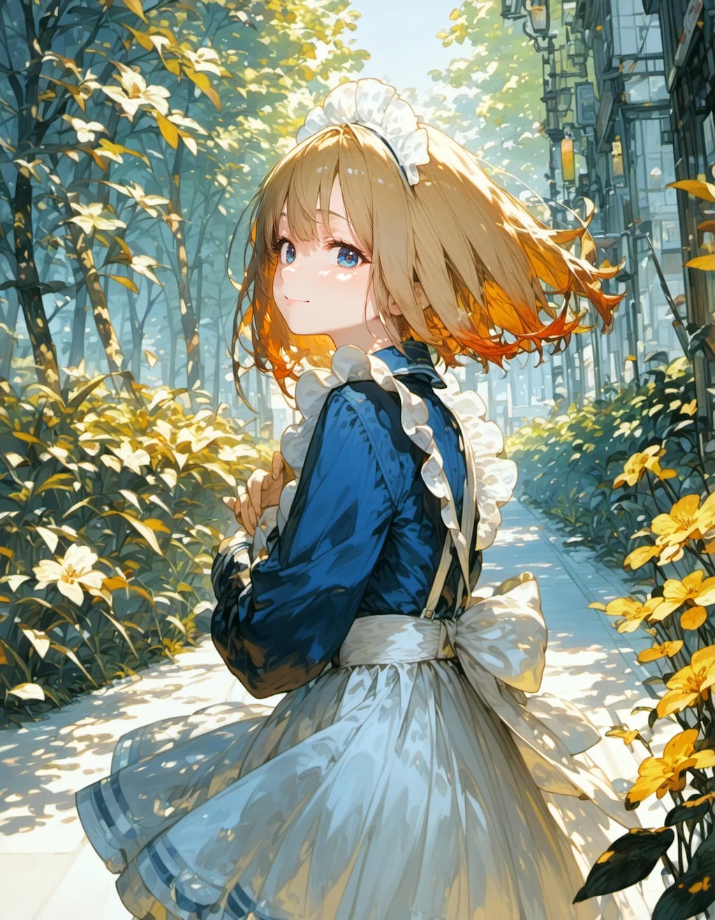 A Glance Back at the Golden Path