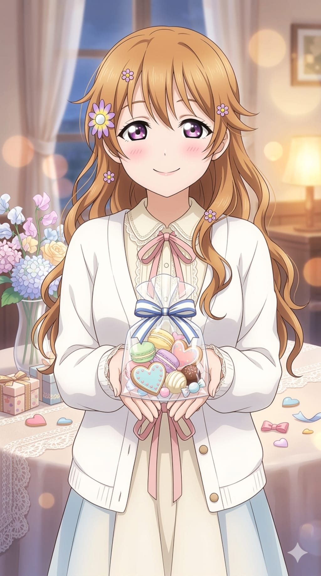 バレンタインデーのお返し【3/3】