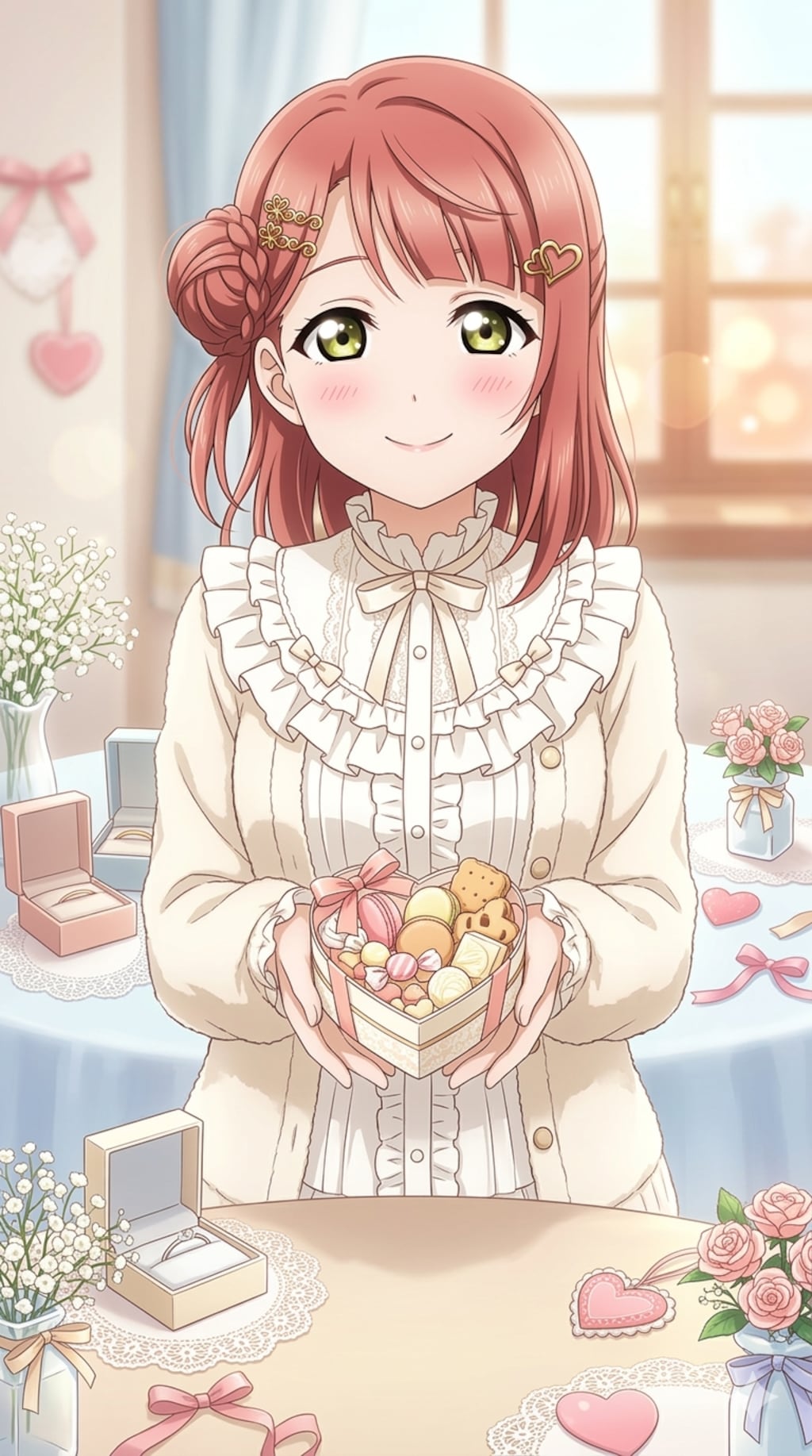 バレンタインデーのお返し【3/3】