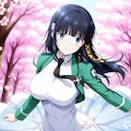 司波 深雪(魔法科高校の劣等生) Miyuki Shiba(The Irregular At Magic High School) 2枚目