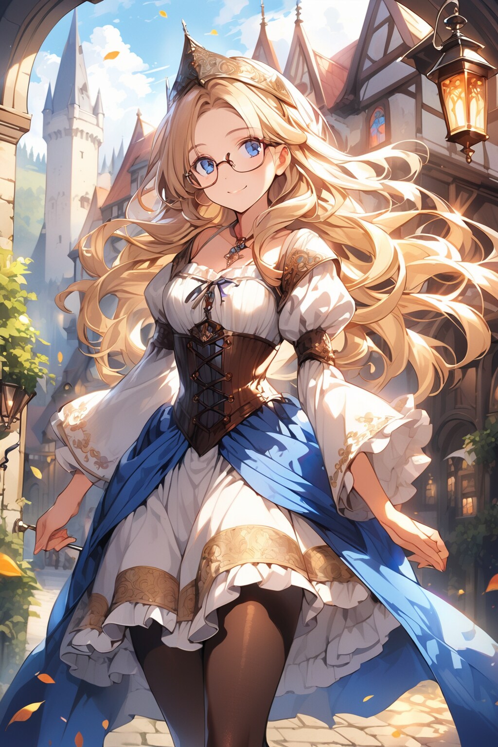 黒タイツのおねーさん | の人気AIイラスト・グラビア