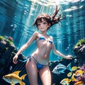 海中散歩 3枚目