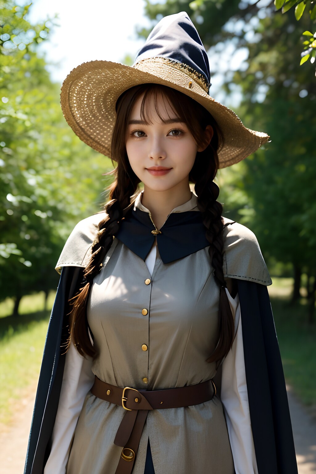 冒険者02 魔法使いのお姉さん