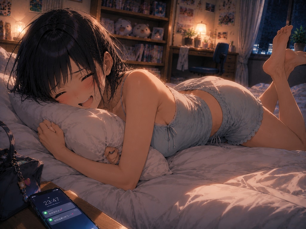 恋人同士になれた元幼馴染