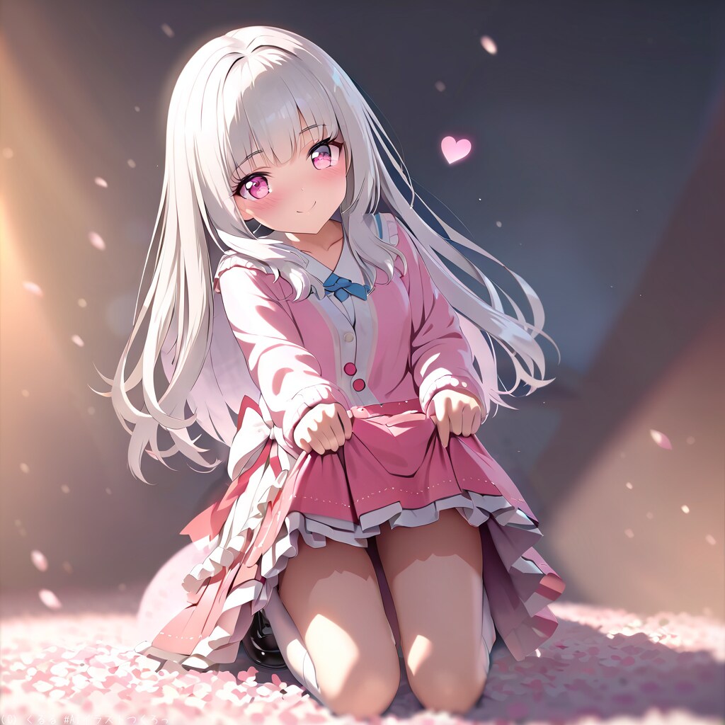 うちの子(プラム)をもっと可愛くして‼️⑤ | の人気AIイラスト・グラビア