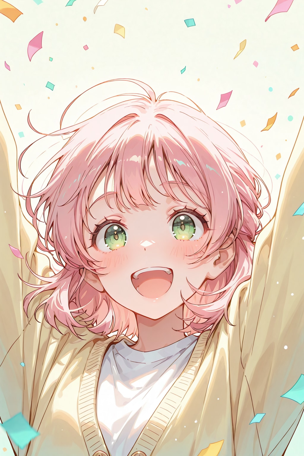 パステル | の人気AIイラスト・グラビア